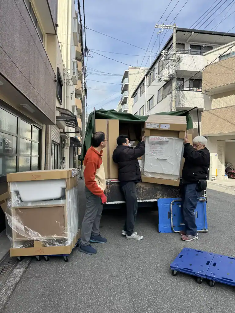 日本集運商品準備運輸